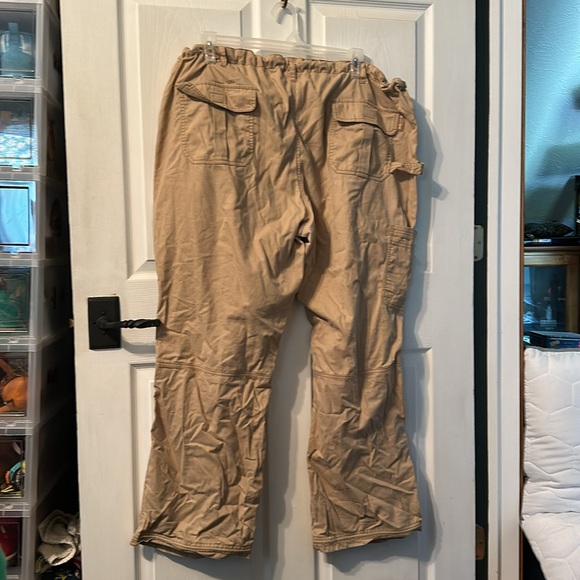 Koi scrub pants tan 3X - Picture 2 of 5